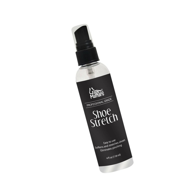 leather shoe stretch spray
