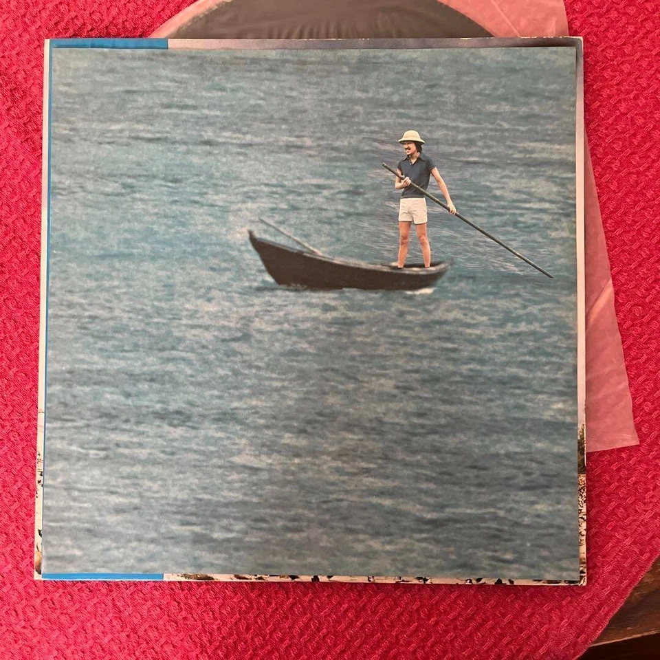 Masayoshi Takanaka " SEYCHELLES " 1976 Vinyl LP Jazz Fusion Great Product Japan - Image 2 of 4