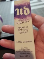 Urban Decay All Nighter Long-Lasting Makeup Spray 0.5 Oz READ DESCRIPTION