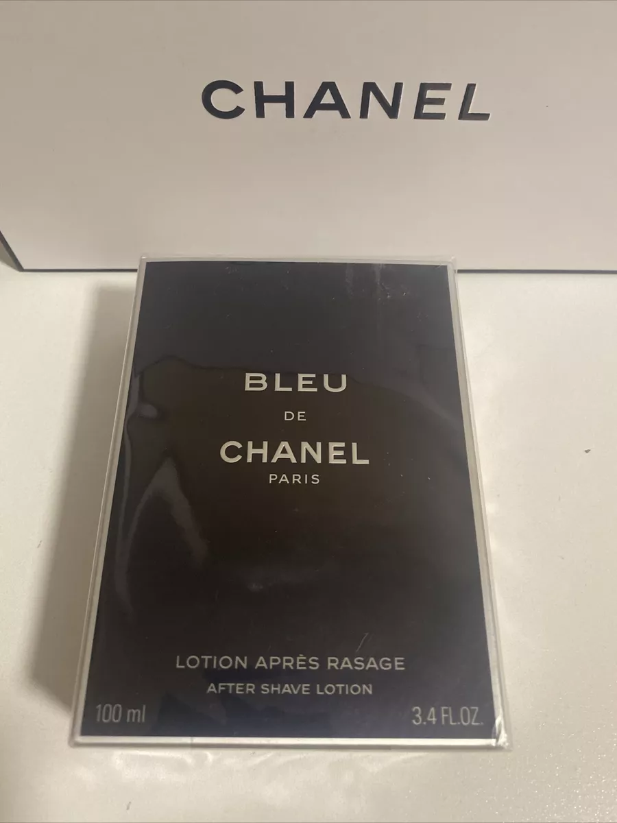 CHANEL Bleu de Chanel After Shave LOTION 3.4fl oz/100ml Men's New