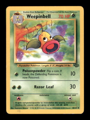 Base Set 2 #064/130 Weepinbell