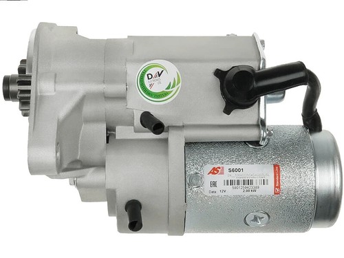 Anlasser 2.0kW TOYOTA Hilux 2.4 Diesel 2L Land Cruiser 2.4TD VW Taro 2.4 Diesel - Bild 2 von 4