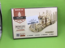 Hands Craft 3D Puzzle Truck Model 1:40 Scale Heavy Truck, Stem Puzzles 