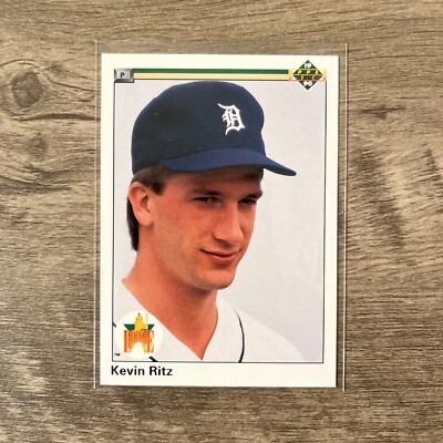 KEVIN RITZ 1990 UPPER DECK ROOKIE CARD #98 MLB | eBay