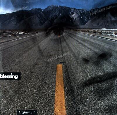 The Blessing - Highway 5 7in (VG/VG) .