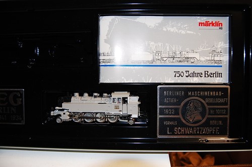 Märklin 3600 digital Spur H0 Lokpackung 750 Jahre Berlin OVP Tenderlok + E-Lok - Bild 13 von 14