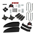 For Chevrolet Bel Air 55-57 Nomad Leaf Spring Relocation Pocket Kit + Axle Seats