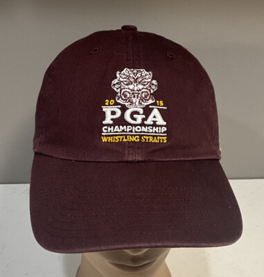 Whistling Straits Golf Hat 2015 PGA Championship '47 Brand