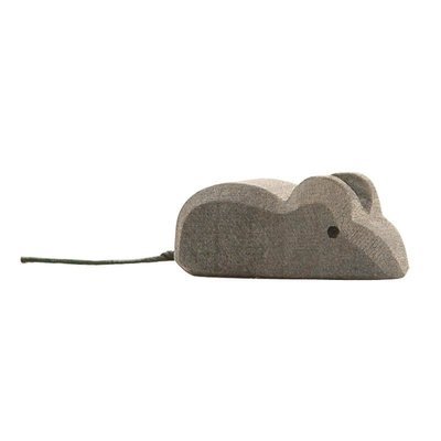 Ostheimer 1150 Maus grau aus Holz NEU vom Fachhändler