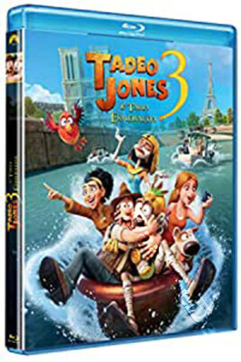 Tad the Lost Explorer and the Emerald Tablet NEW Blu-Ray Disc Enrique ...