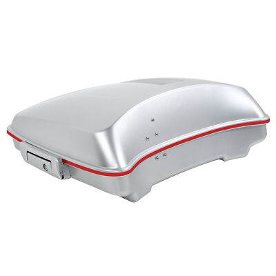 Razor Trunk Fit For Harley Street Electra Glide 2014-2025 Patriotic Red White