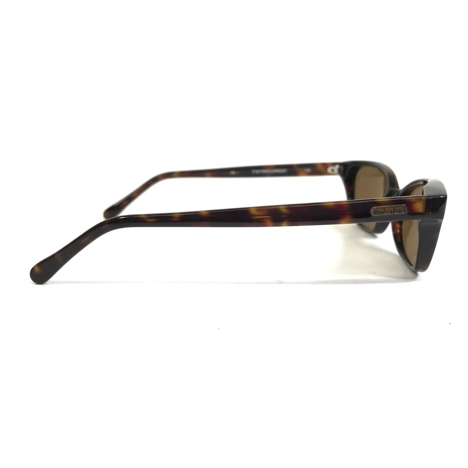 Gafas de sol Timberland T707 TOR/CURRENT marrón brillante ojo de gato tortuga lentes marrones Foto 4 de 4