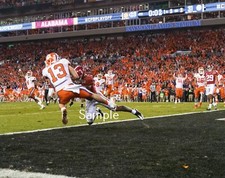 Hunter Renfrow Clemson Tigers Game Winning Championship Catch 8x10 Photo HR9