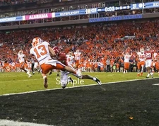 Hunter Renfrow Clemson Tigers Game Winning Championship Catch 8x10 Photo HR9