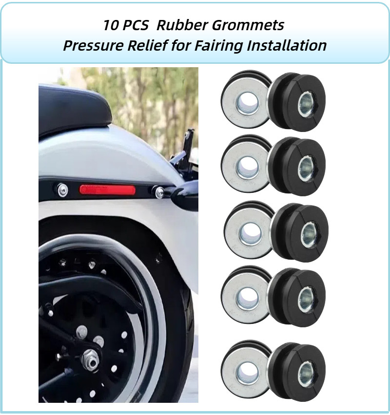 Complete Silver Stainless Fairing Install Bolts for Suzuki GSXR600/750 2011-2020