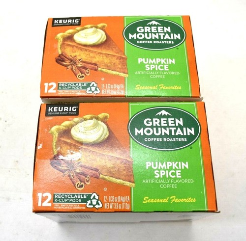 Keurig Green Mountain Coffee Pumpkin 