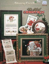 CROSS STITCH STONEY CREEK COLLECTION BOOK 236 THE GIFT OF CHRISTMAS