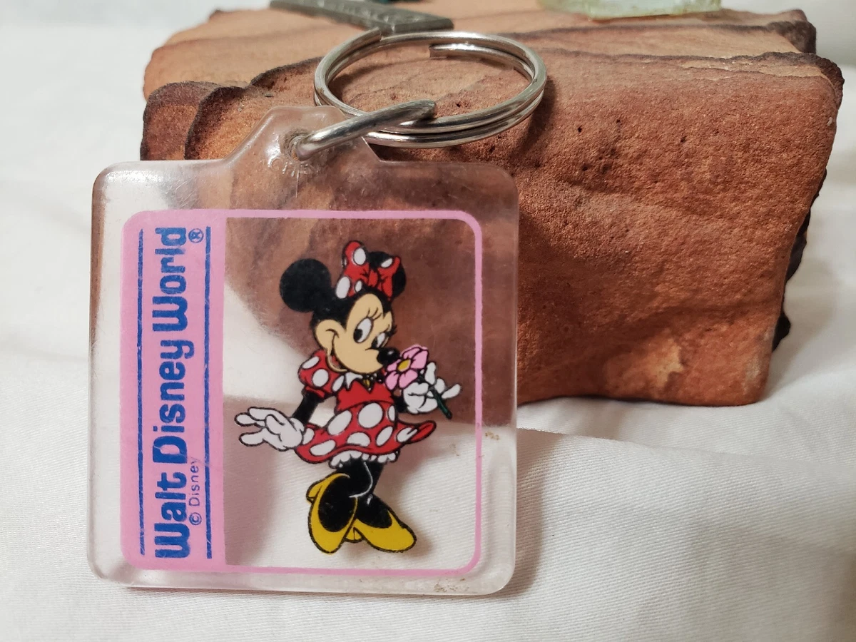 Minnie mouse shop plastic rings