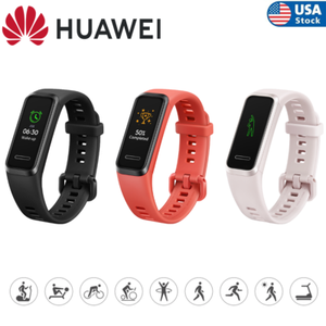 HUAWEI Band 4 0.96 inches 5 ATM Oxygen Saturation Detection Heart Rate Tracking