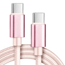 4-Pack Braided USB C Type-C Fast Charging Data SYNC Charger Cable Cord 3/6/10FT
