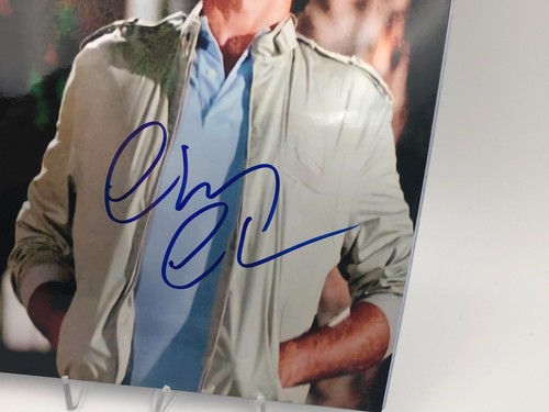 CHEVY CHASE JSA AUTO firmata 11x14 FOTO GRANDE film VACANZA con CHRISTIE BRINKLEY - Foto 10 di 11