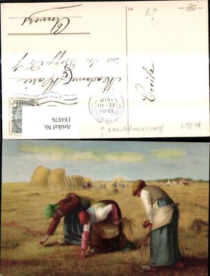 184876,Künstler Ak Millet Frauen Feldarbeit Landwirtschaft 