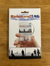 ReBound Luggage MicroChip Tags