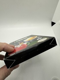 Break Time: The National Pool Tour (Nintendo, 1993) NES CIB COMPLETE Rare Nice!