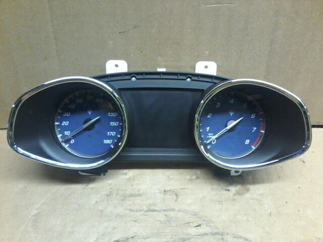 2016 Maserati Quattroporte speedometer cluster 24K TESTED 670036055