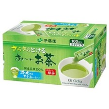Itoen Oi Ocha Matcha Green Tea Powder Stick Type 100 Sticks