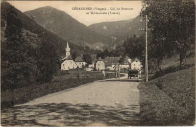 AK Gerardmer Col de Bremont et Wildenstein (151623)