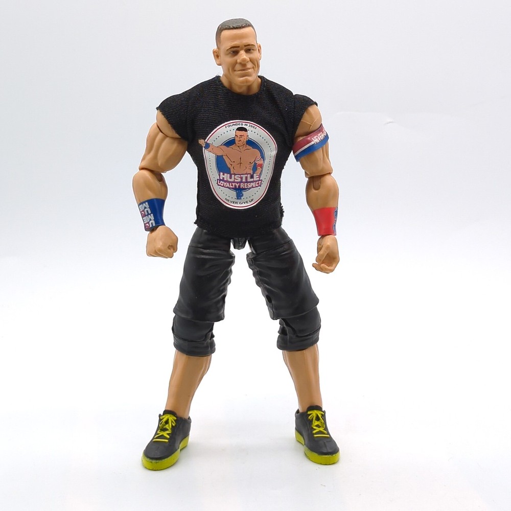 2012 Mattel WWE John Cena Elite Series 50 Action Figure Loose