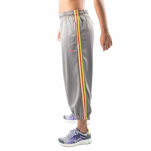 puma sweatpants 3/4