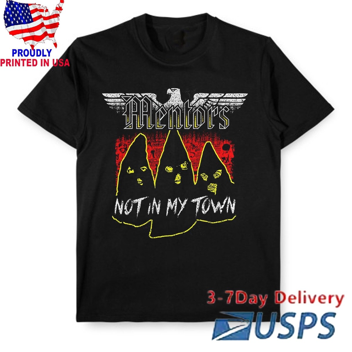 New The Mentors Band album Unisex Men S-5XL Tee QN1033 Christmas
