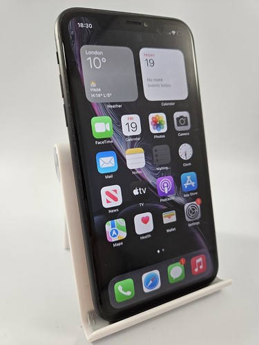 Apple iPhone XR schwarz entsperrt 64GB 6,1" 12MP 3GB IOS Smartphone