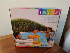 Intex Floating Hoops Swimming Pool Basketball Game Family Kids Play Fun (NEW)