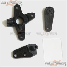 Hyper Star Parts Nylon Coordinator Mount #89622 (RC-WillPower) OFNA Hobao