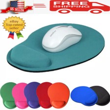 Computer Mouse Pad Wrist Rest Support Ergonomic Mat Non-slip Tablet PC Laptop