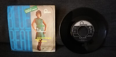 7'' 45 Runden MILLIE My Boy Lollipop Something's Gotta Be Done 64 1st REGGAE SKA EX