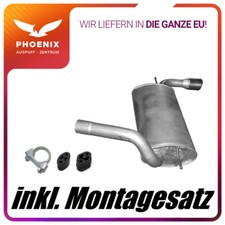 Ford Focus MK3 1.6 EcoBoost (ab 2010) Fließheck Endschalldämpfer Auspuff 1872126