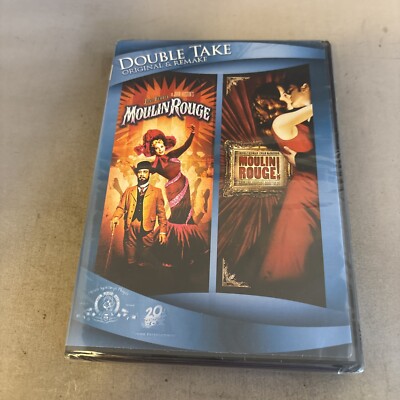 Moulin Rouge Original (1952) & Moulin Rouge (2001) (DVD, 2 Disc Set) NEW SEALED