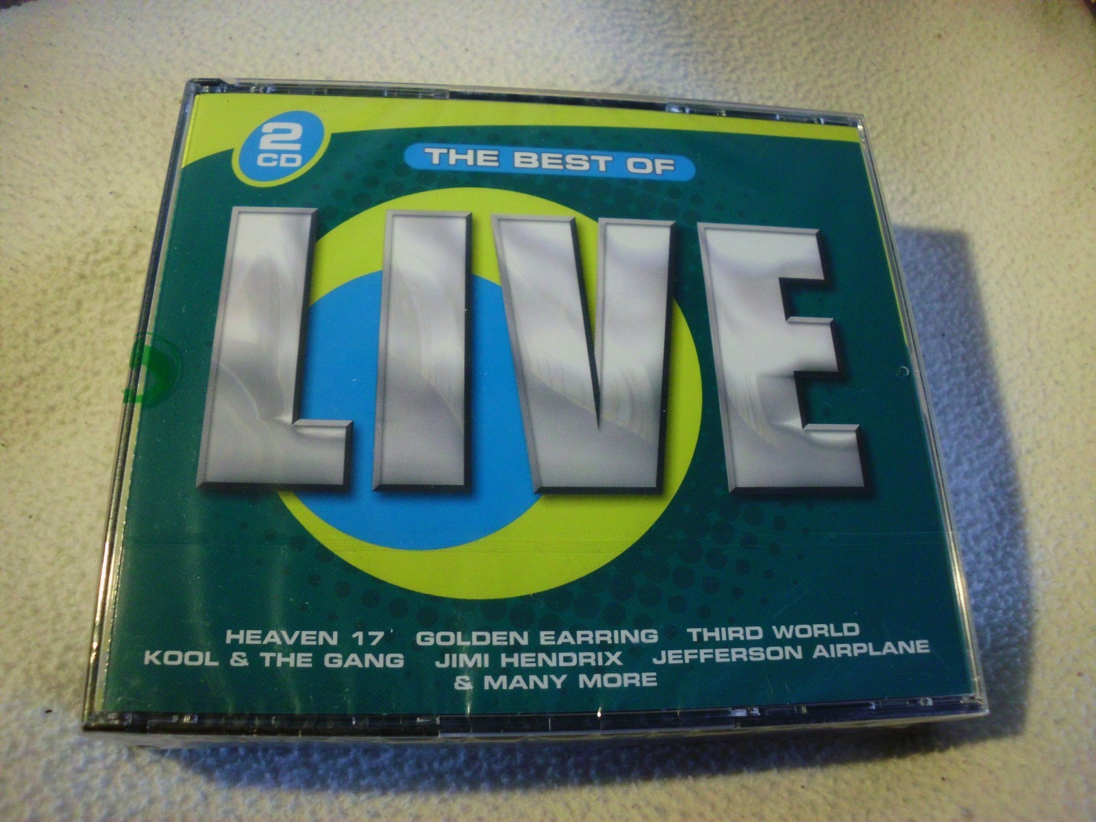 The Best of Live - Doppel CD CD - OVP