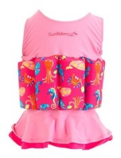 Konfidence Badeanzug Float Suit mit integriertem Auftrieb Mia Schwimmhilfe für o