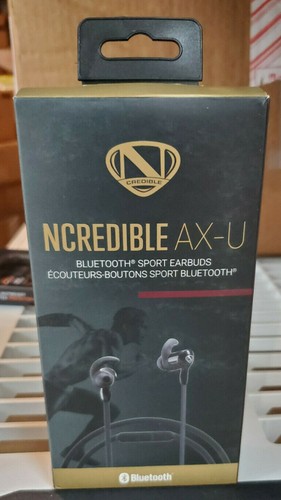 NCREDIBLE AX-U Bluetooth Sport Earbuds 