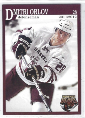 2011-12 Hershey Bears (AHL) Dmitri Orlov