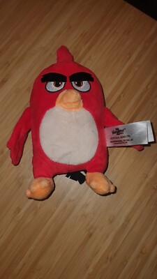 Angry Birds 2 Film roter Vogel Plüschtier Kuscheltier 8 Zoll 2019 Rovio