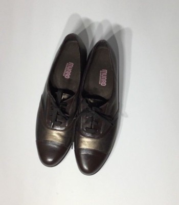 Women's Munro American Ascot Bronze Metallic/Dark Brown