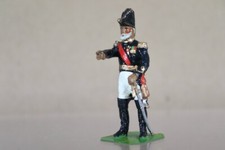 STADDEN 54mm NAPOLEONIC BRITISH GENERAL STANDING POINTING oc