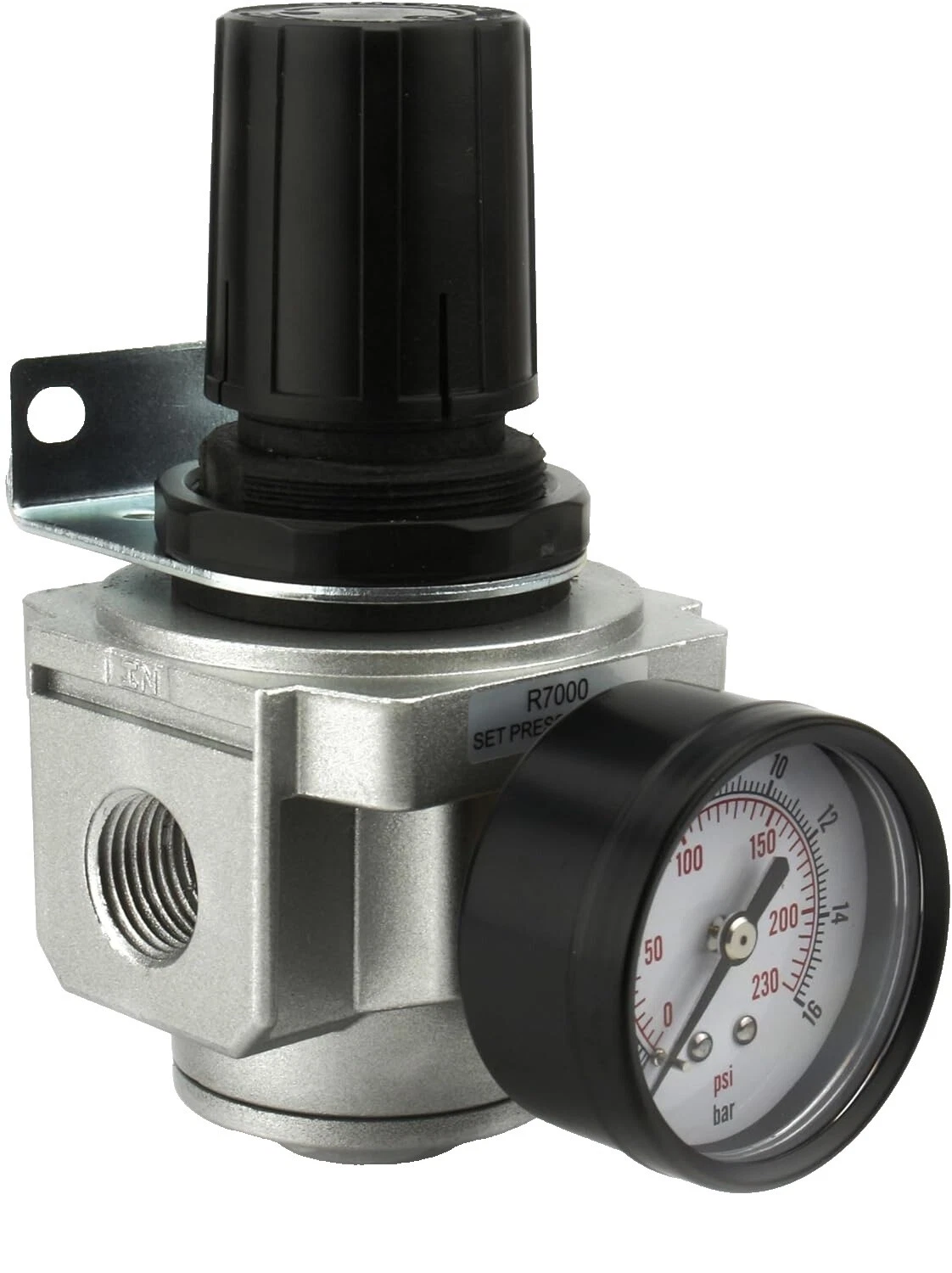 1/2 en diámetro de Puerto reguladores de Presión de Aire industriales