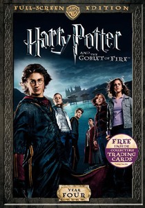 Harry Potter Y El Caliz De Fuego Dvd 2005 Ebay